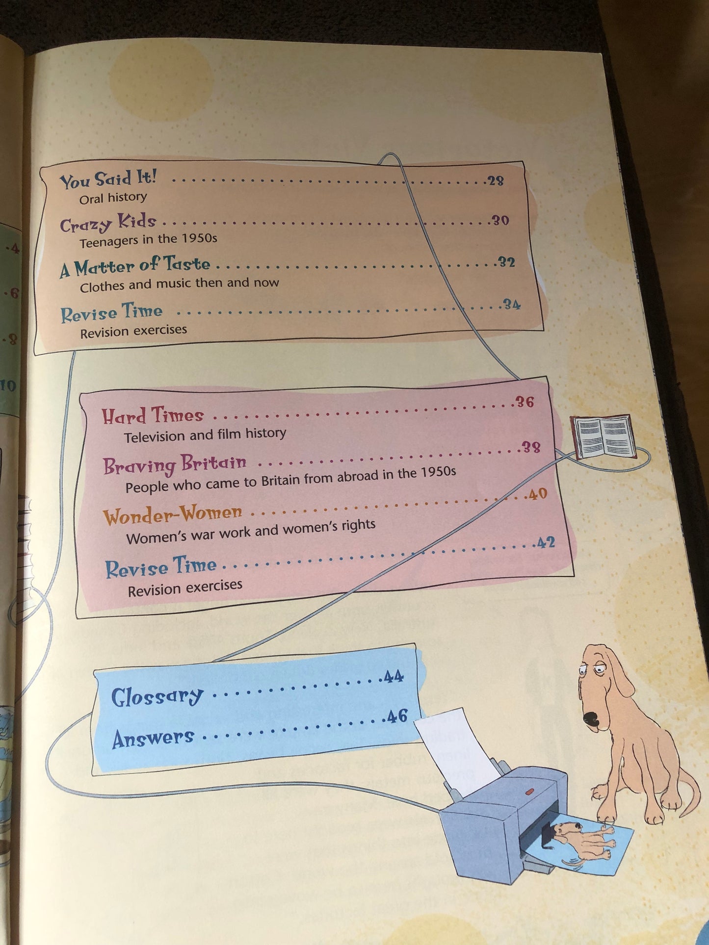 History revision(ages 9-10)