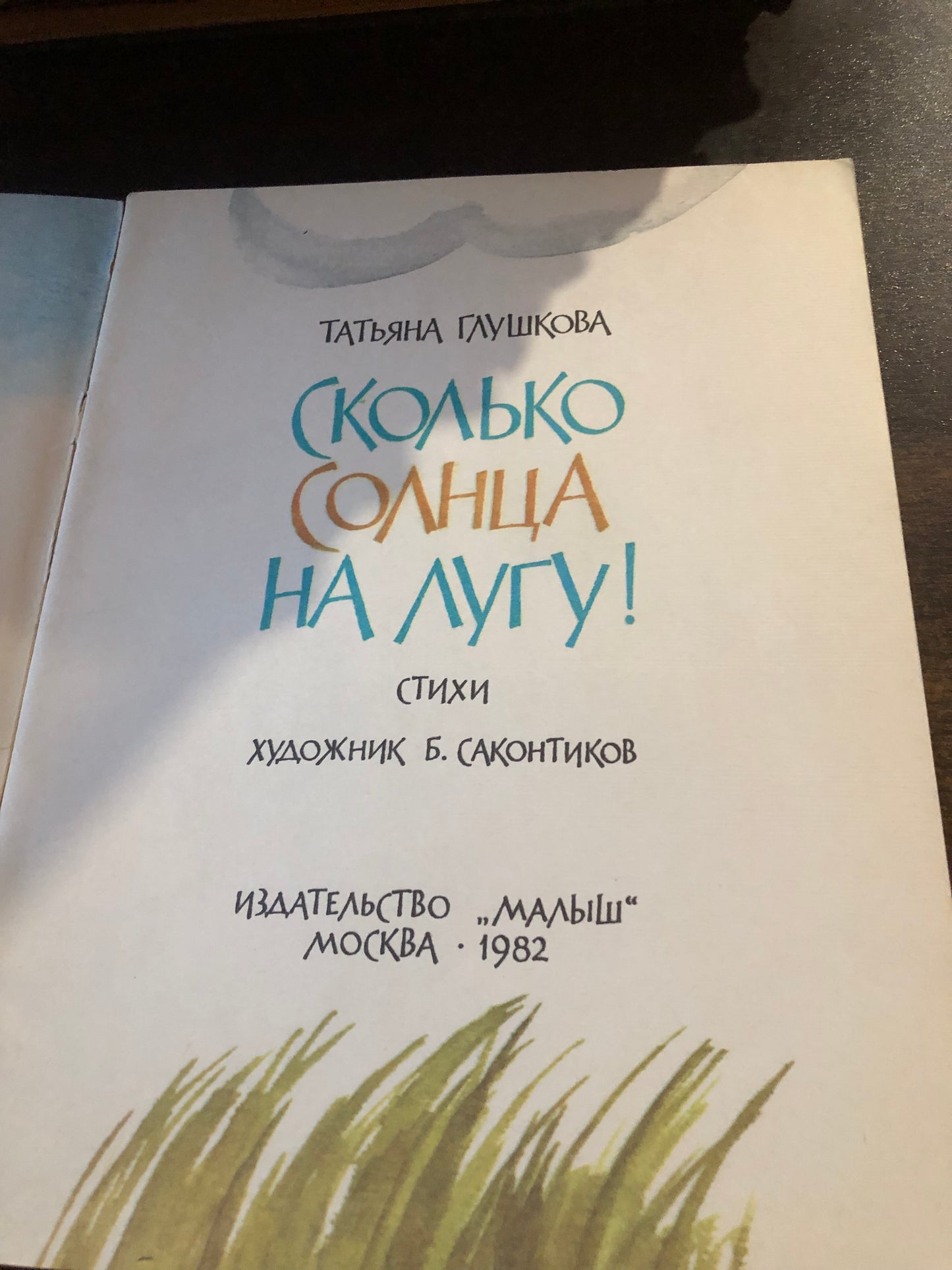 СКОЛКО СОЛНЦА НА ЛУГУ!