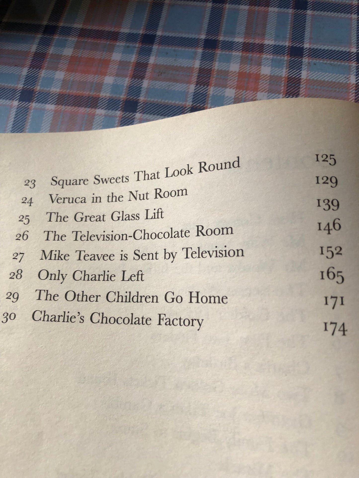 R.Dahl - Charlie and the chocolate factory