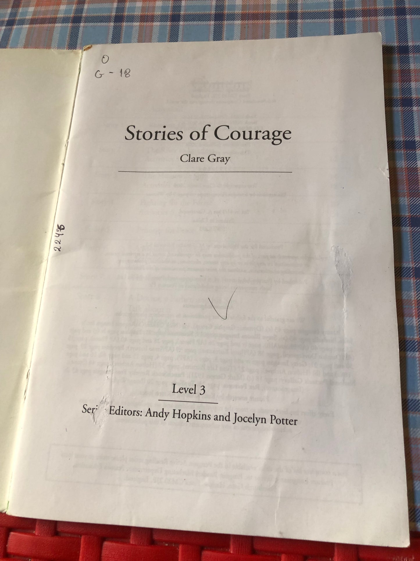 C.Gray - stories of courage