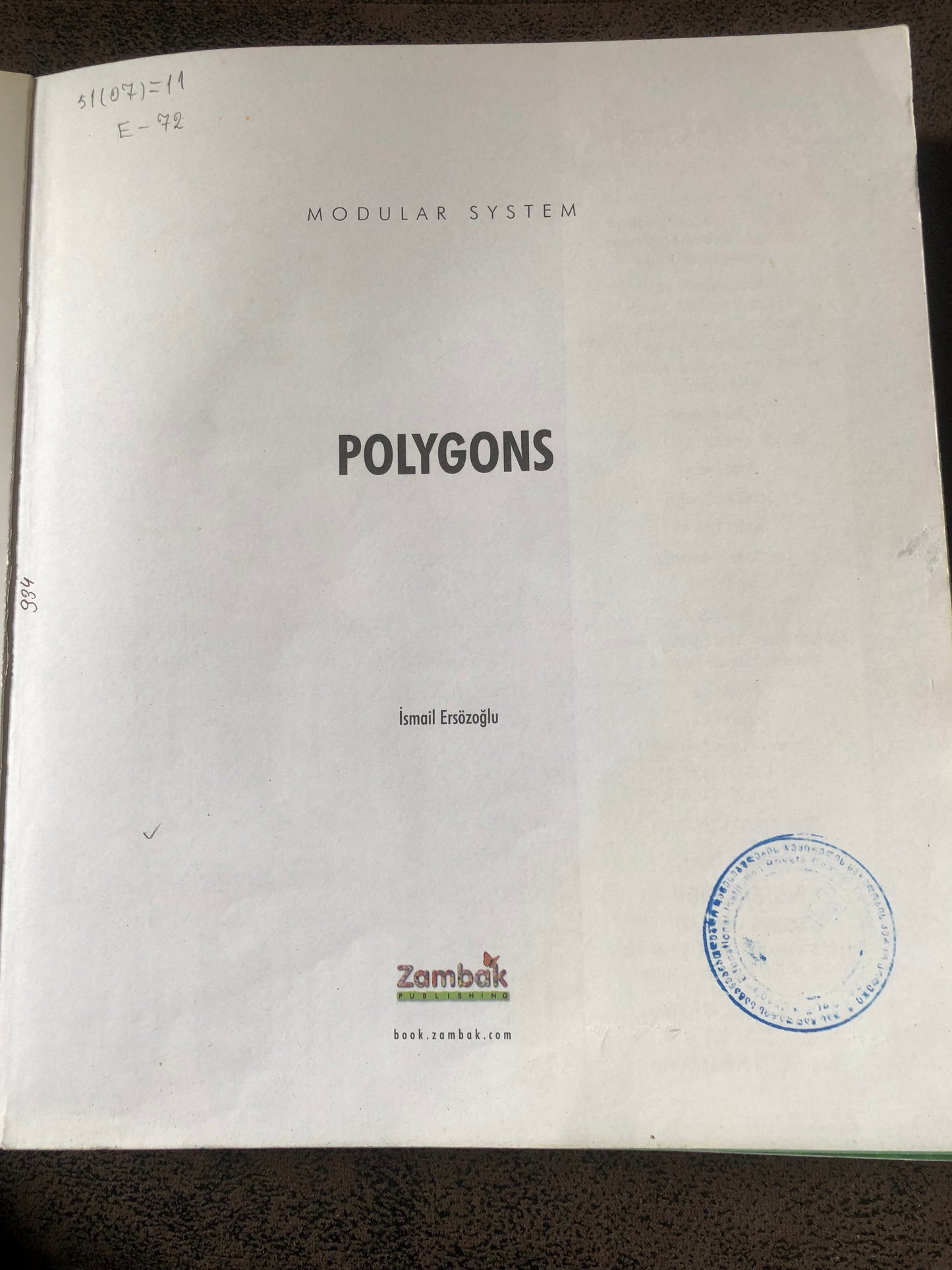Polygons(mathematics series)