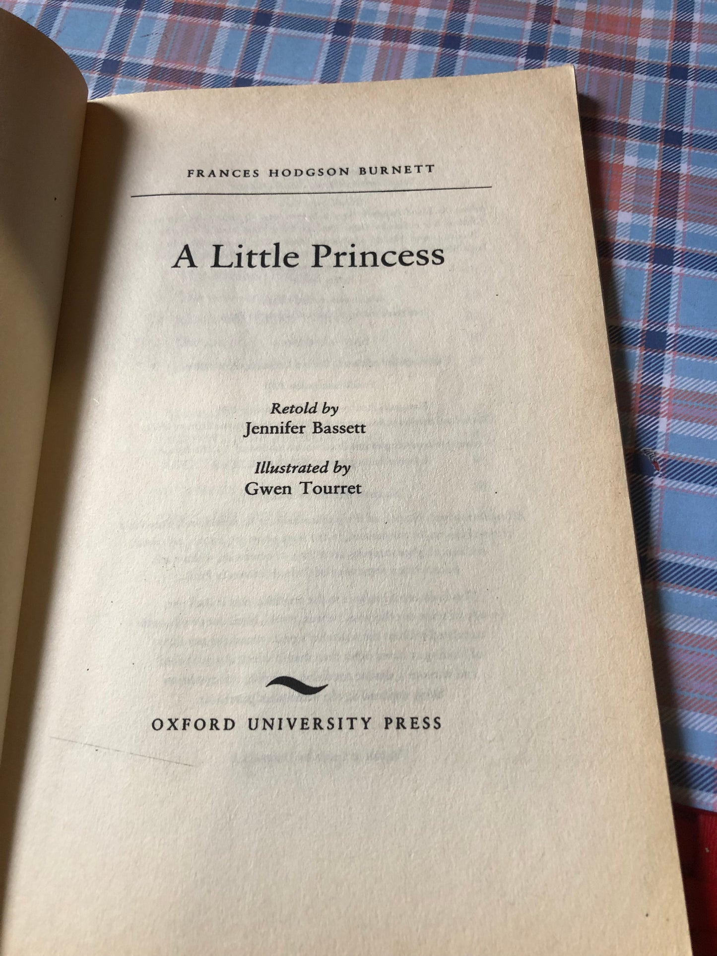 F.H.Burnett - A little princess
