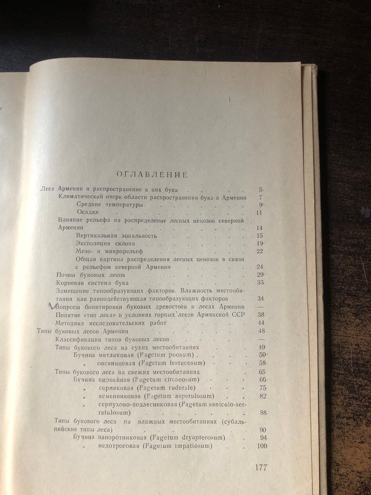 БУКОВЫЕ ЛЕМА АРМЕНИИ