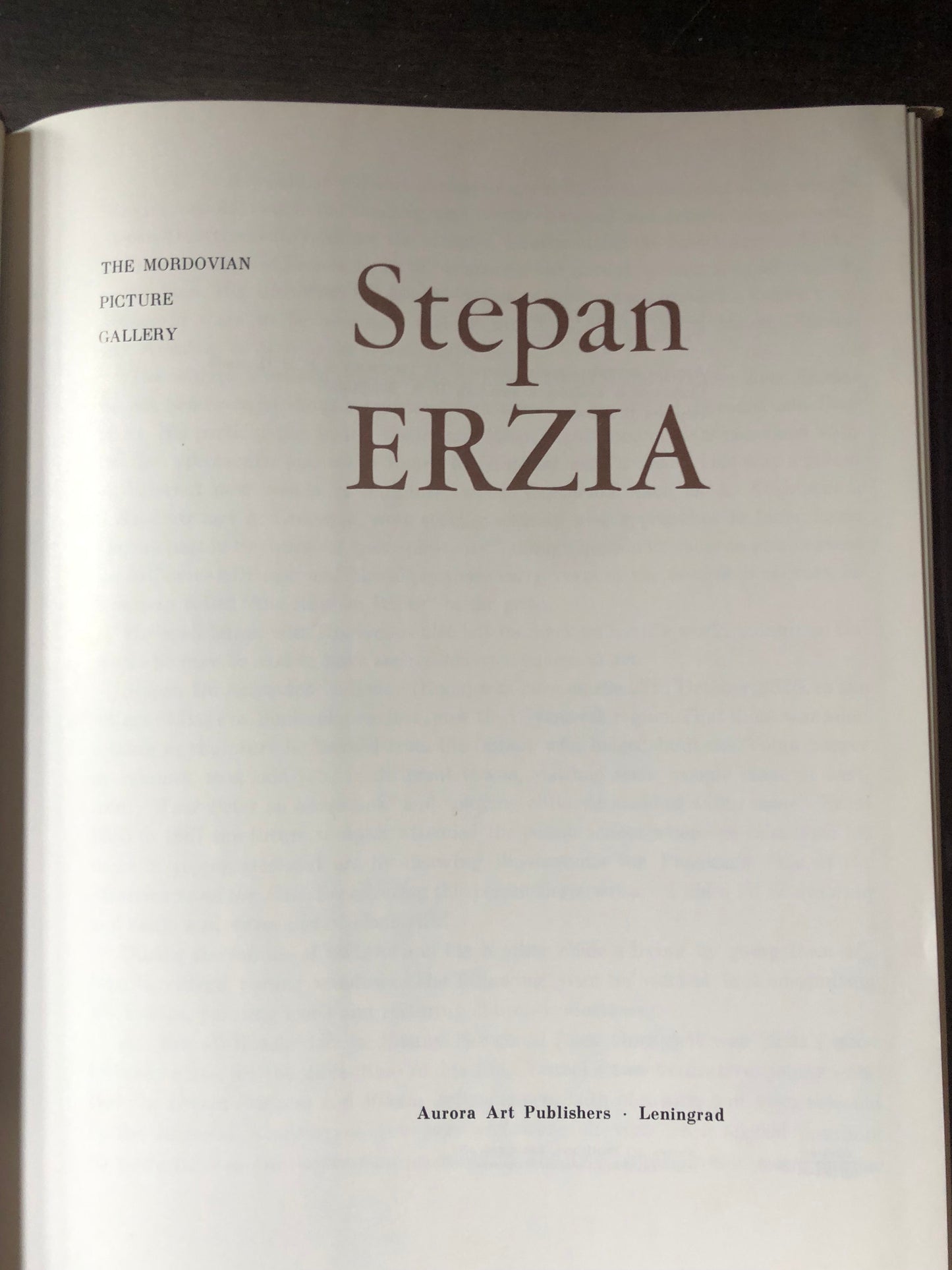 Stephan ERZIA