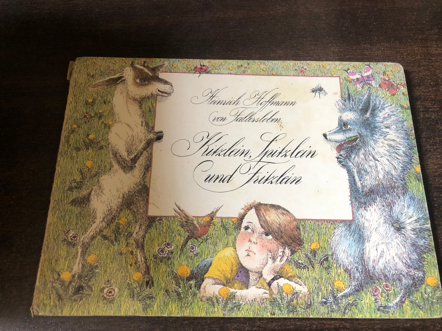 Kitzlein Spitzlein und Fritzlein