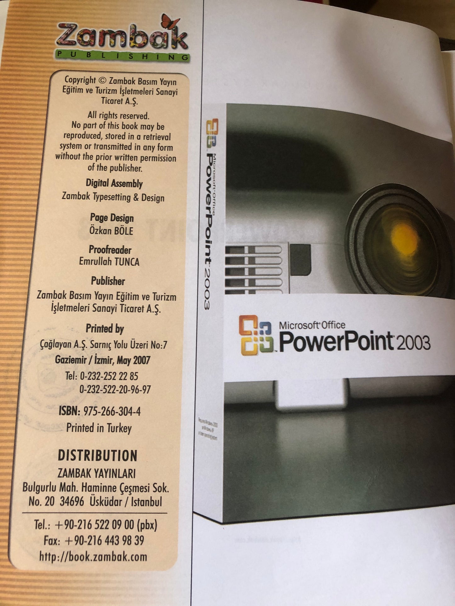 Microsoft POWERPOINT 2003(computer series)