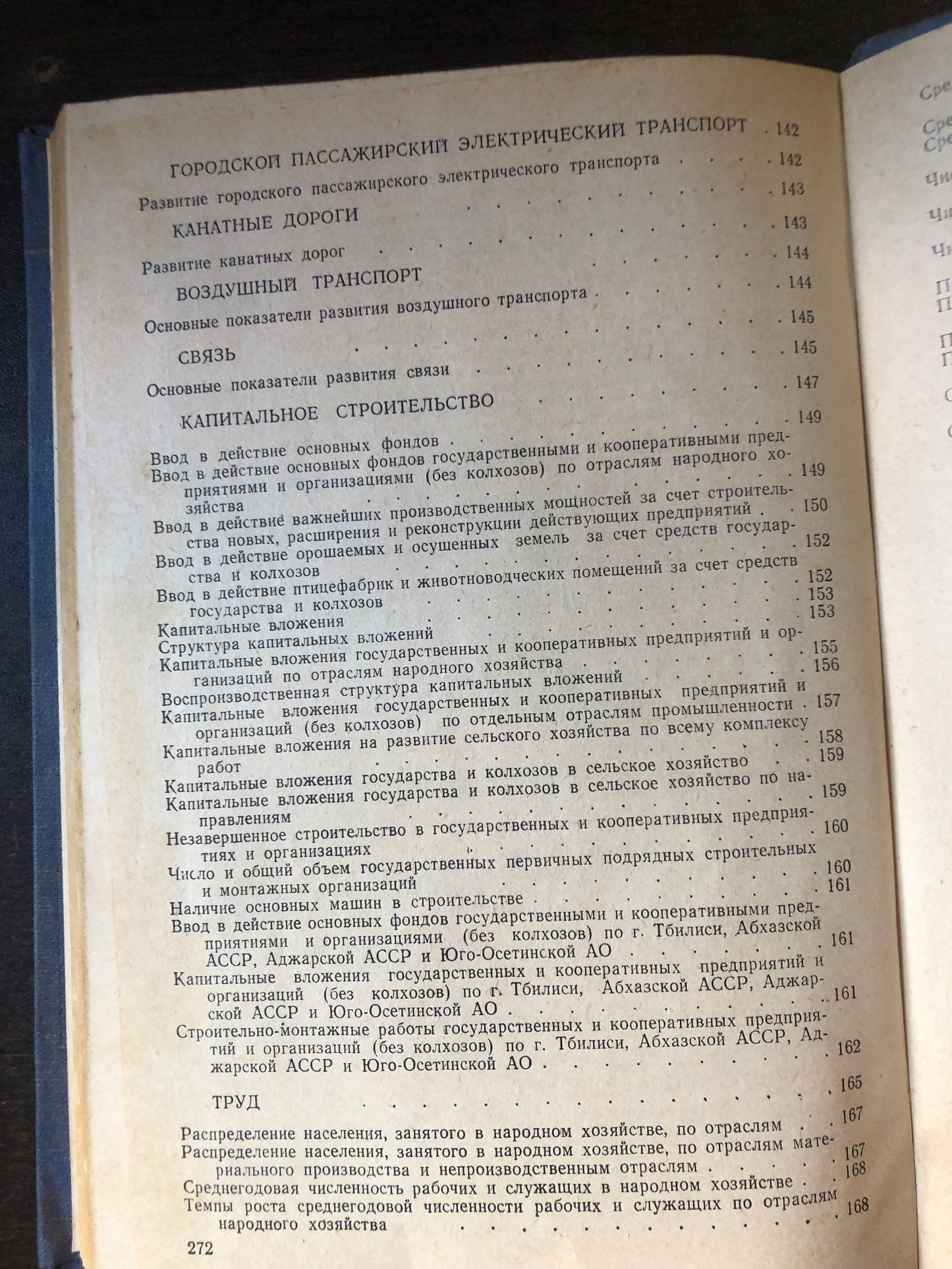 НАРОДНОЕ ХОЗЯЙСТВО ГРУЗИНСКОЙ ССР 1922-1982