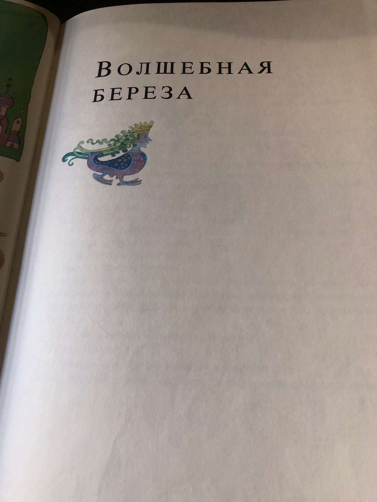 ВОШЕБНАЯ БЕРЕЗА