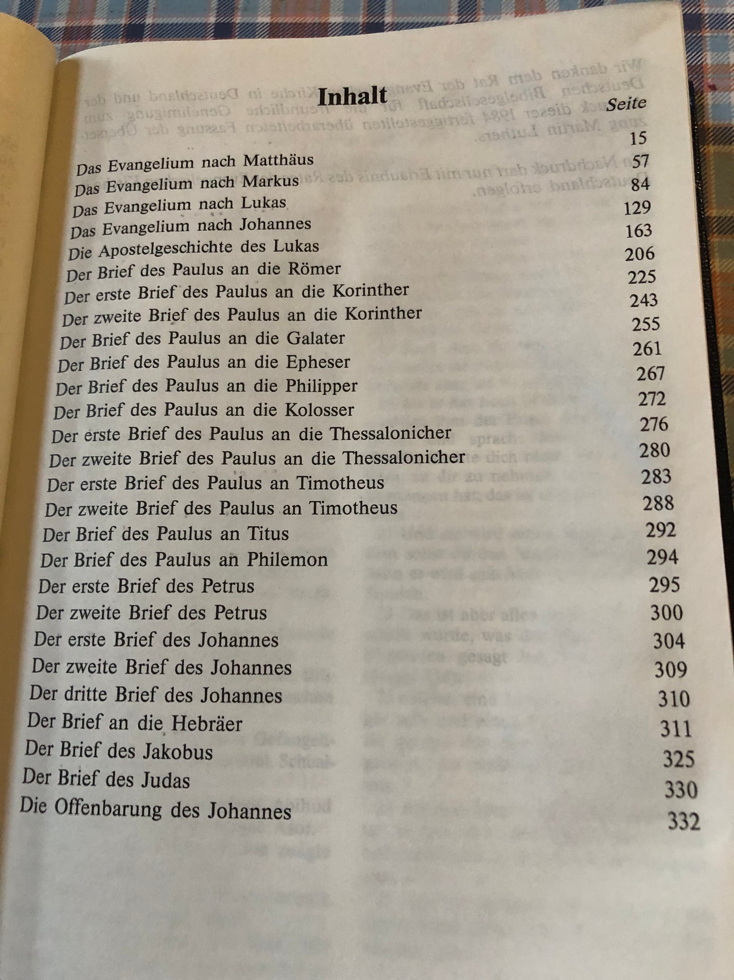 The New Testament