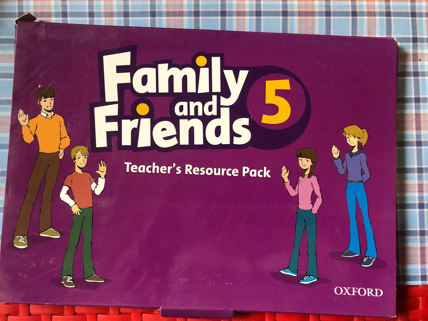 Family and friends (5) teacher’s resource pack