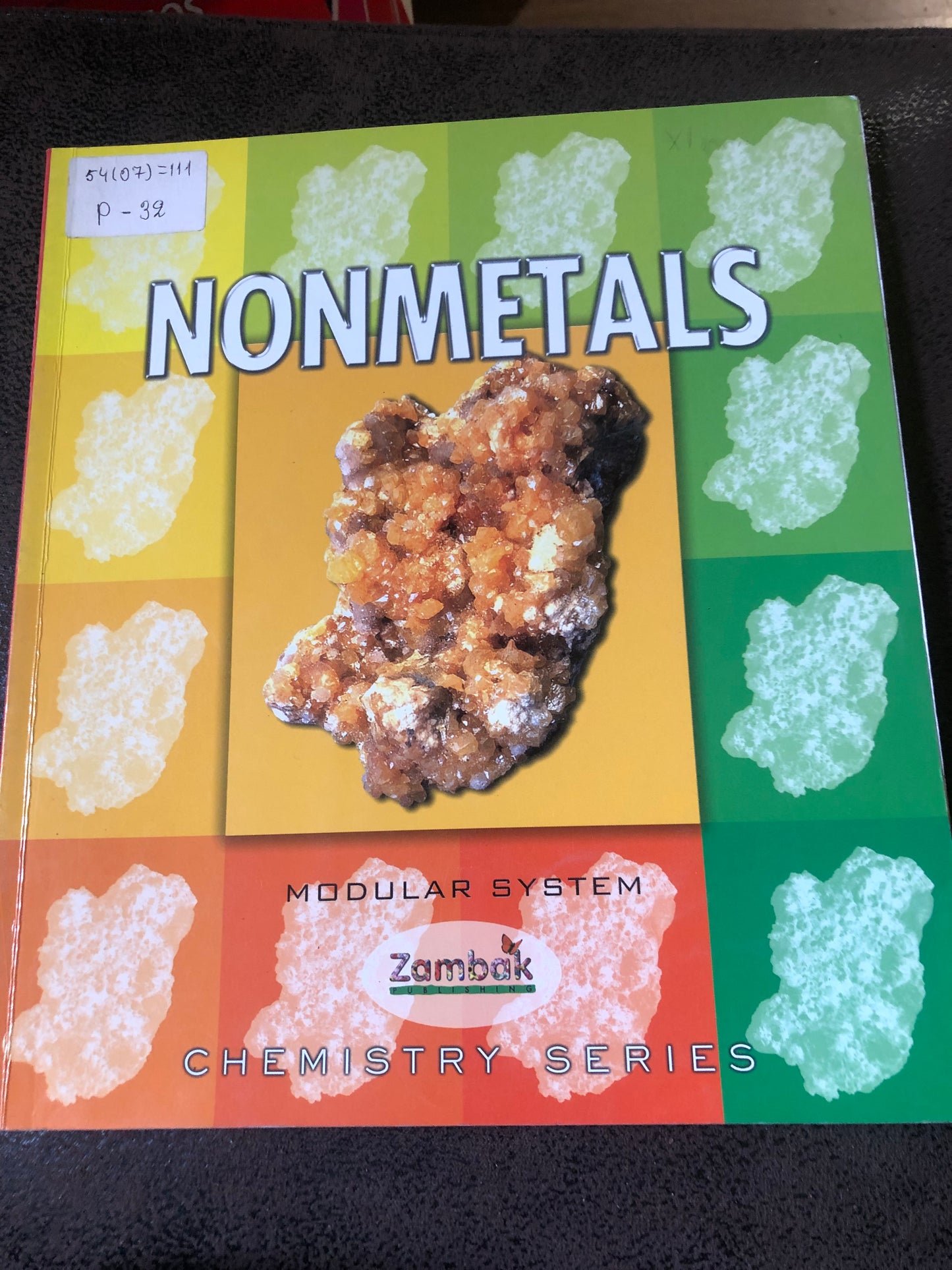 Nonmetals(chemistry series)