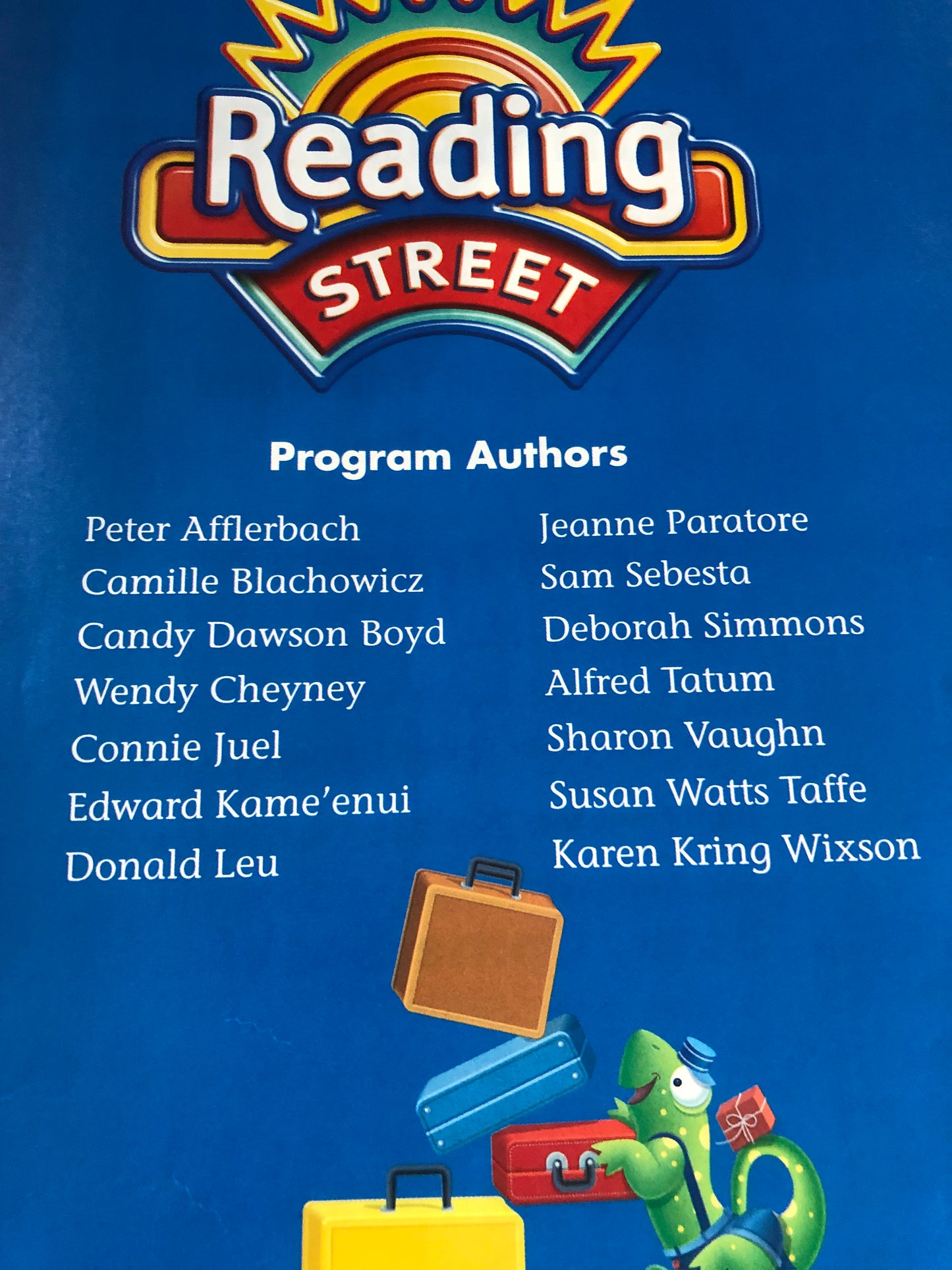 Reading street