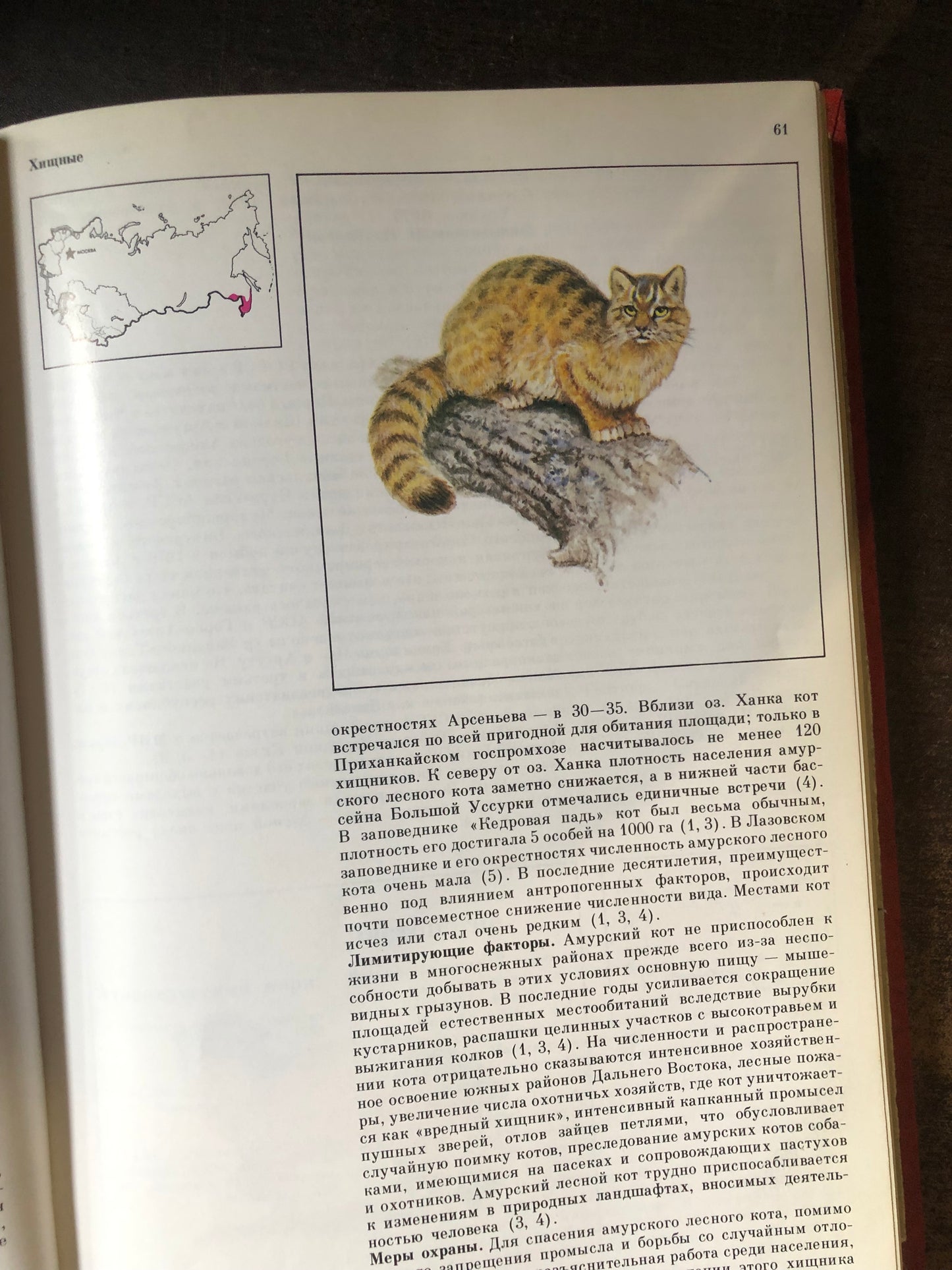 КРАСНАЯ КНИГА РСФСР