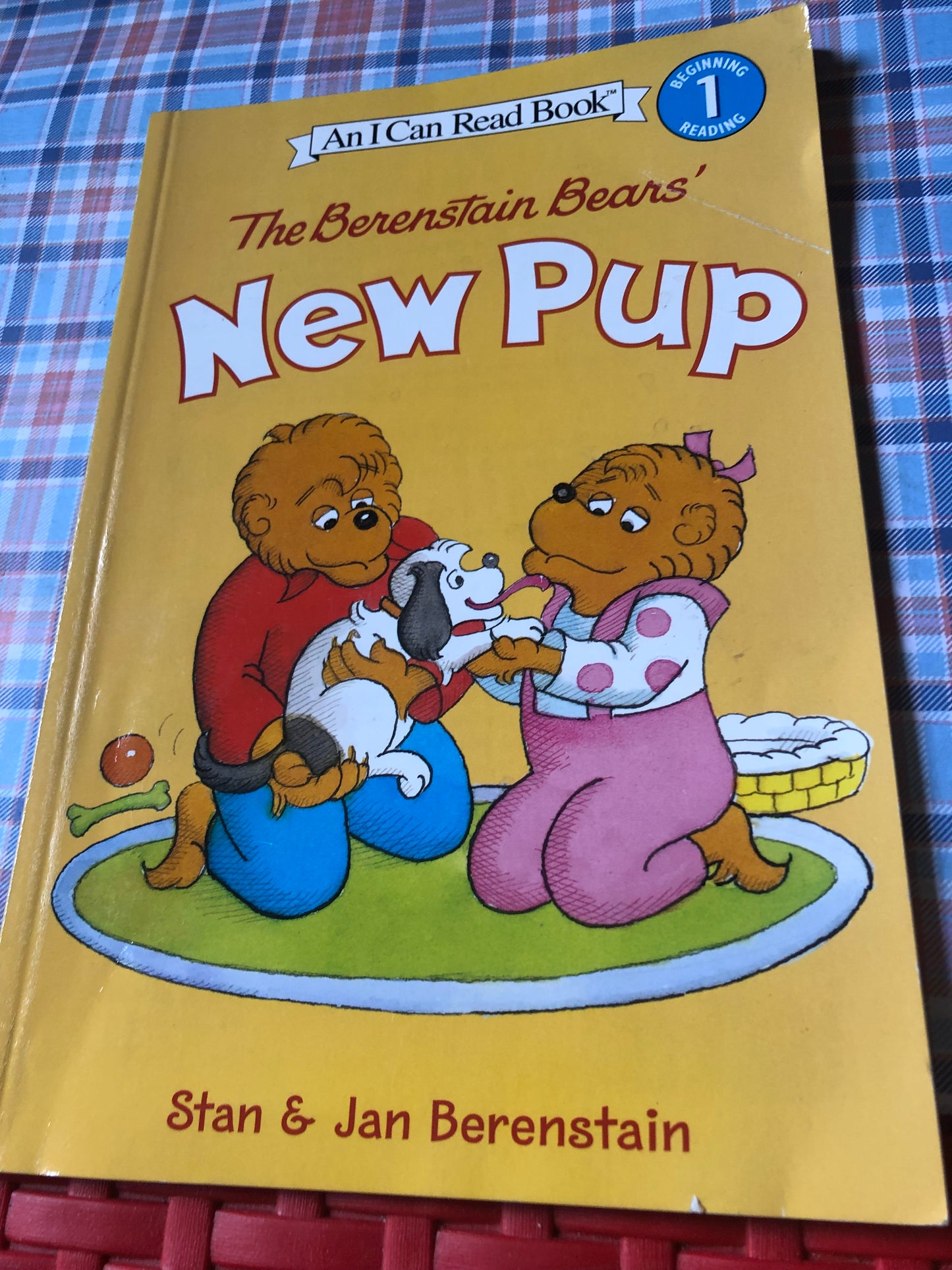 S.&J. Berenstain - The berenstain bears’ - new pup