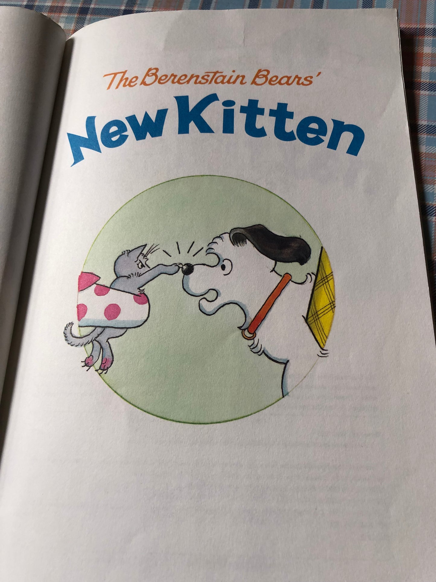 S.&J Berenstain,M.berenstain - new kitten