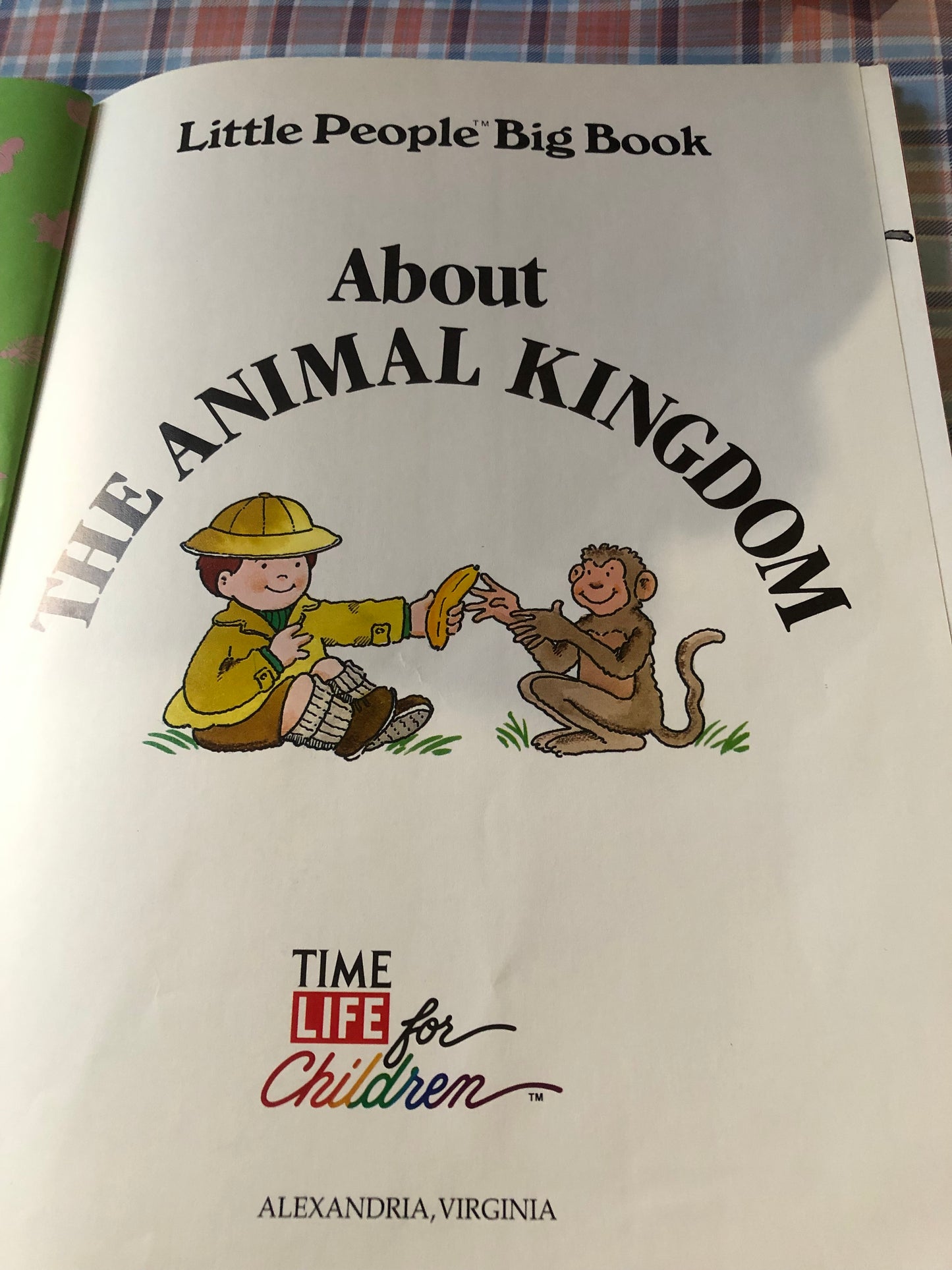 Little People Big Book - About the Animal Kingdom