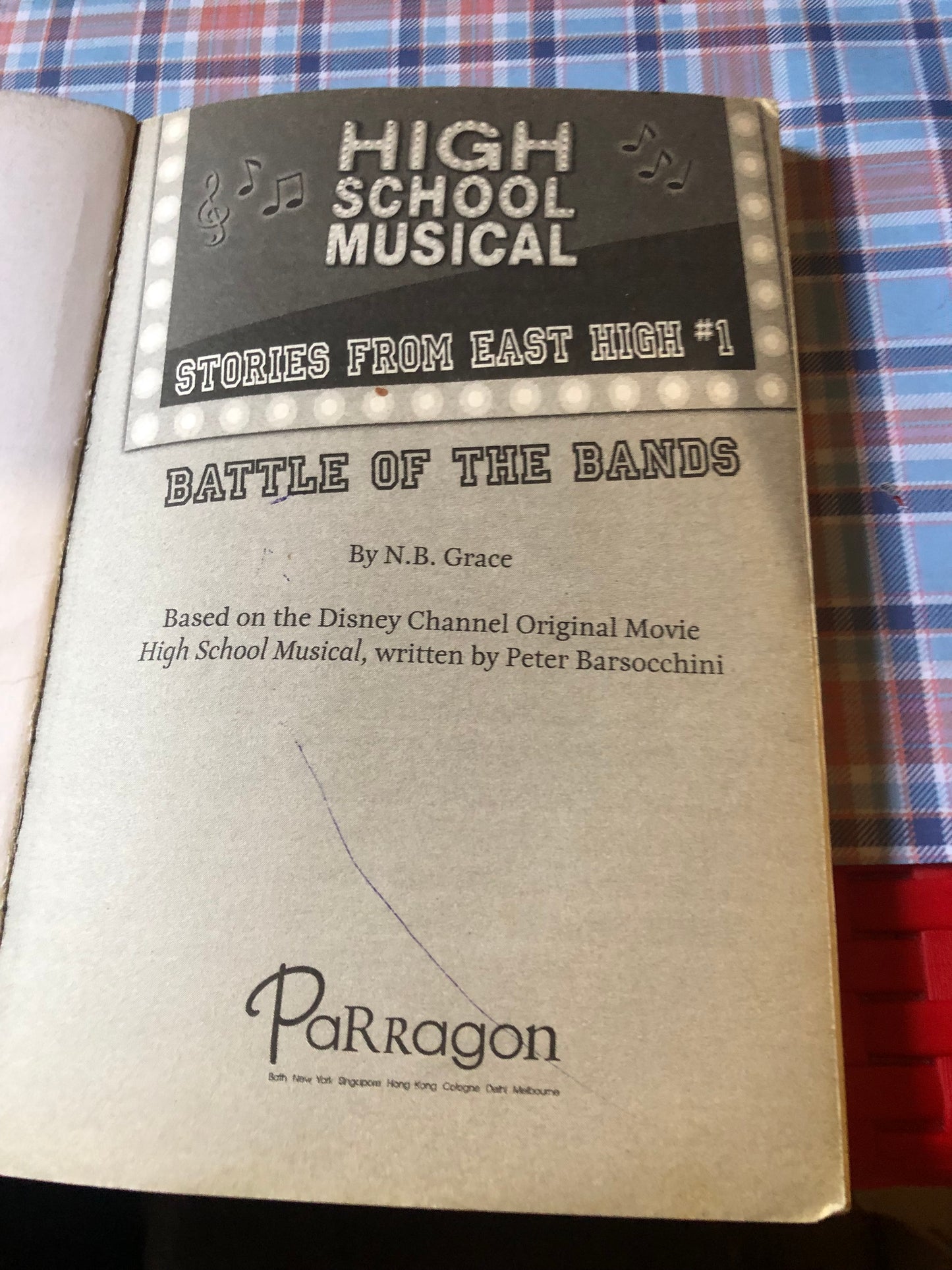 High school musical (stories from east high 1)