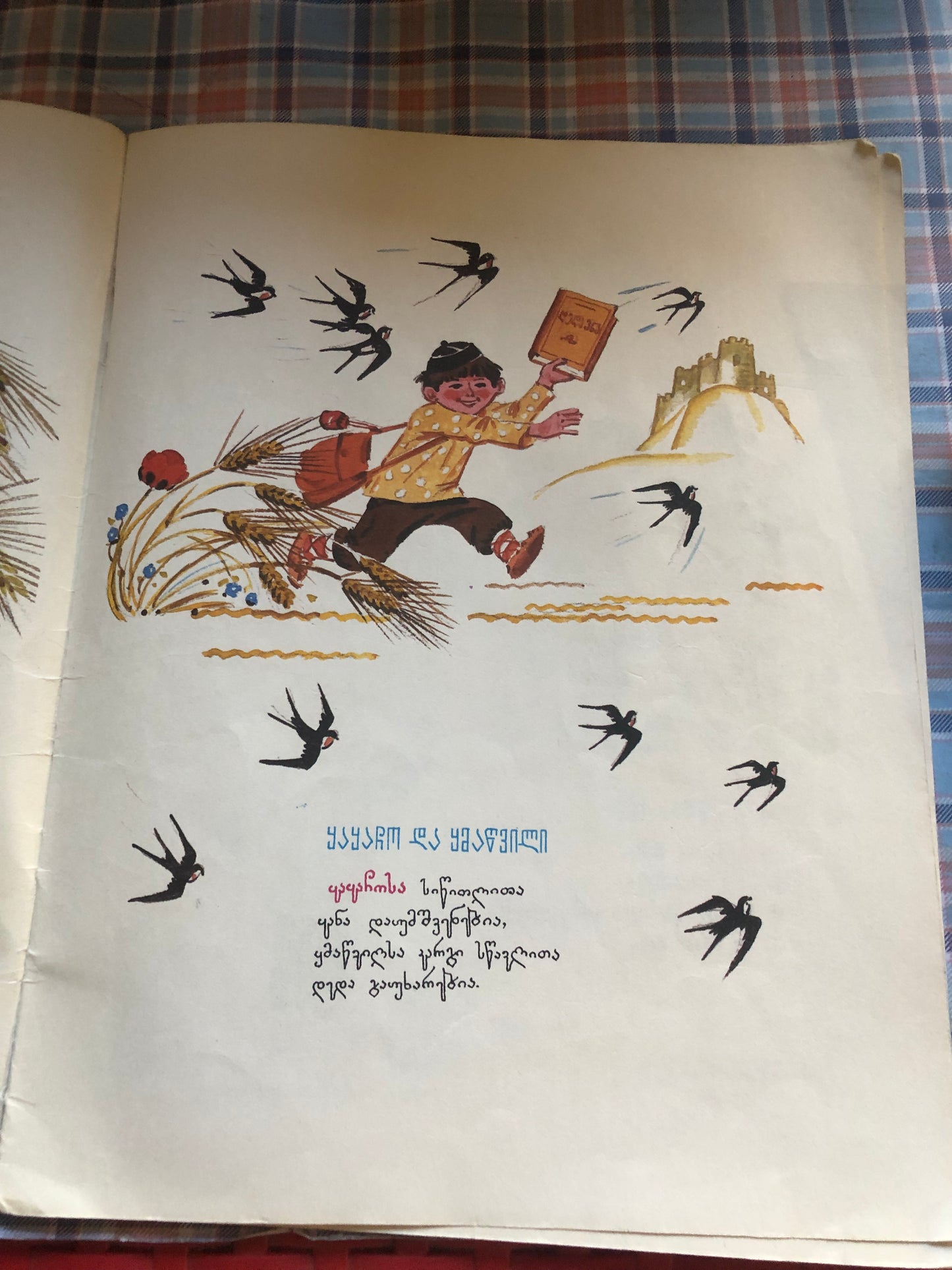 ჟუჟუნა წვიმა მოვიდა
