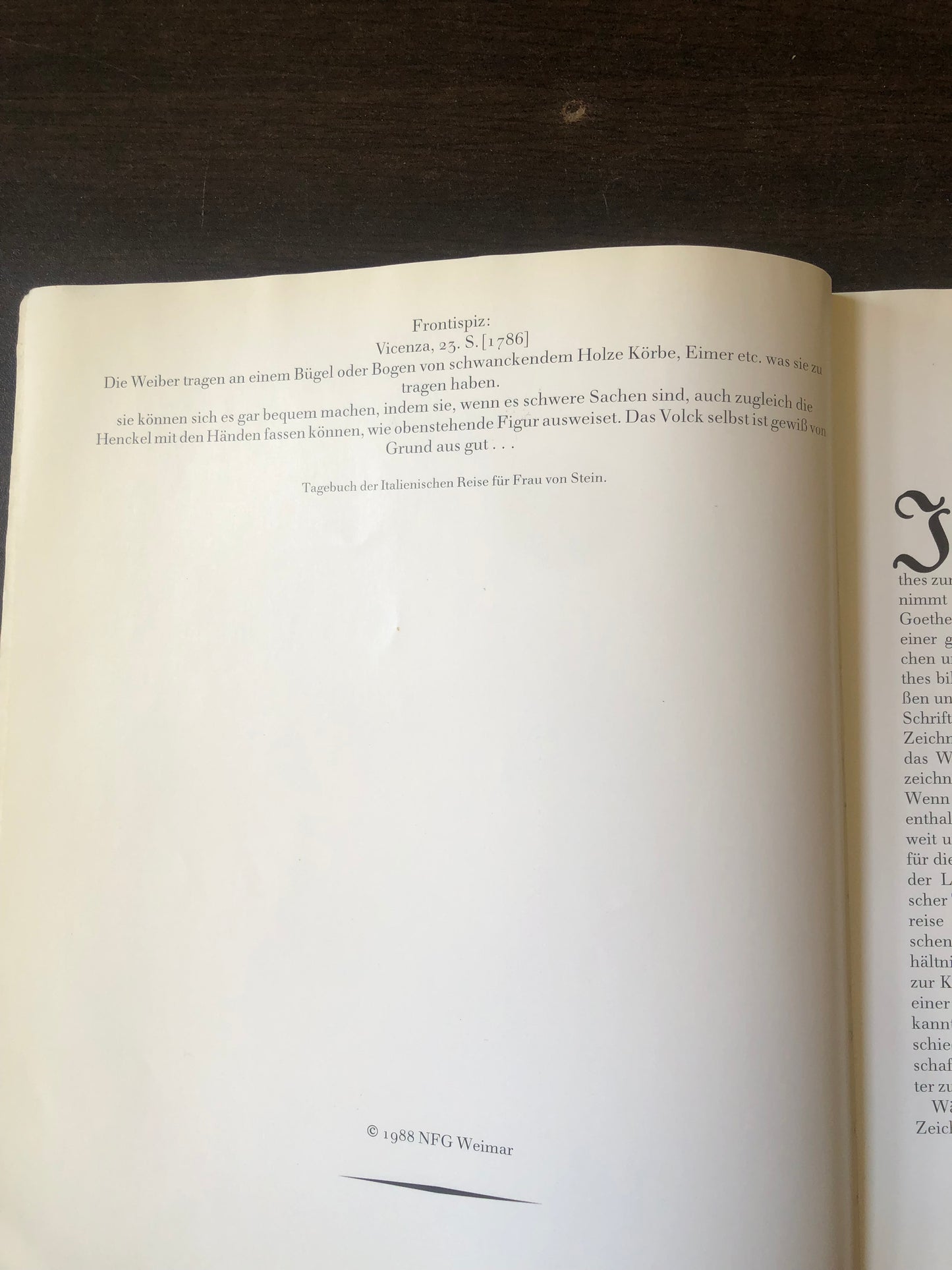 JOCHEN KLAUSS - GOETHE ALS ZEICHNER IN ITALIEN