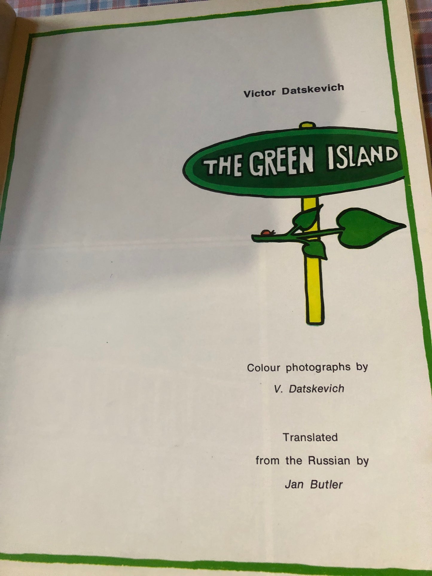 V. Datskevich - The Green Island
