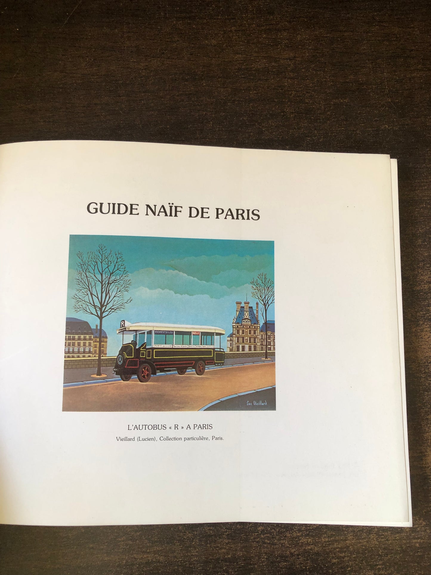 Guide naïf de paris