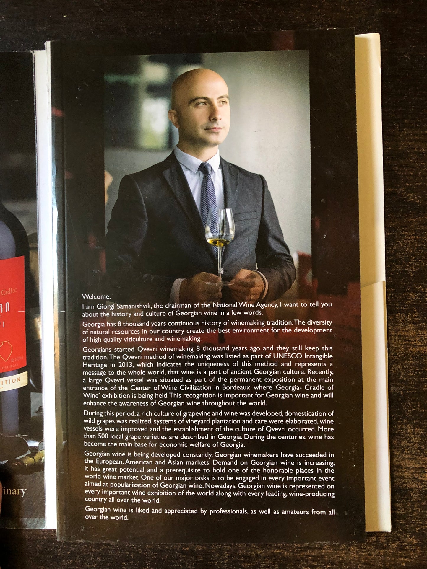 Georgian Wine Guide & Map