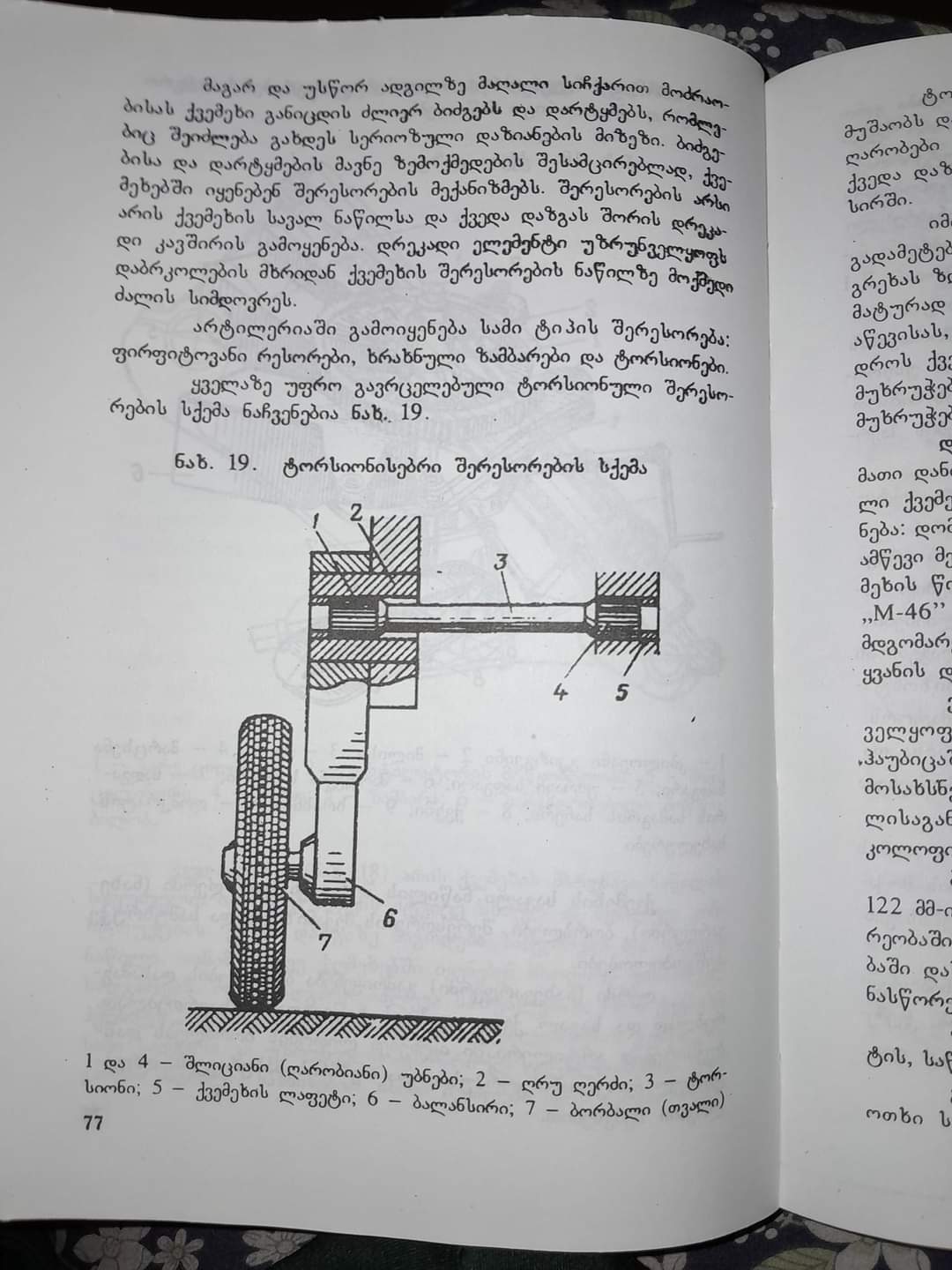 არტილერიის სერჟანტთა სახელმძღვანელო