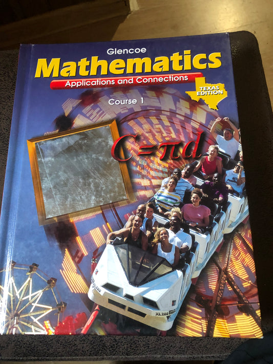 Mathematics (applications and connections) course 1