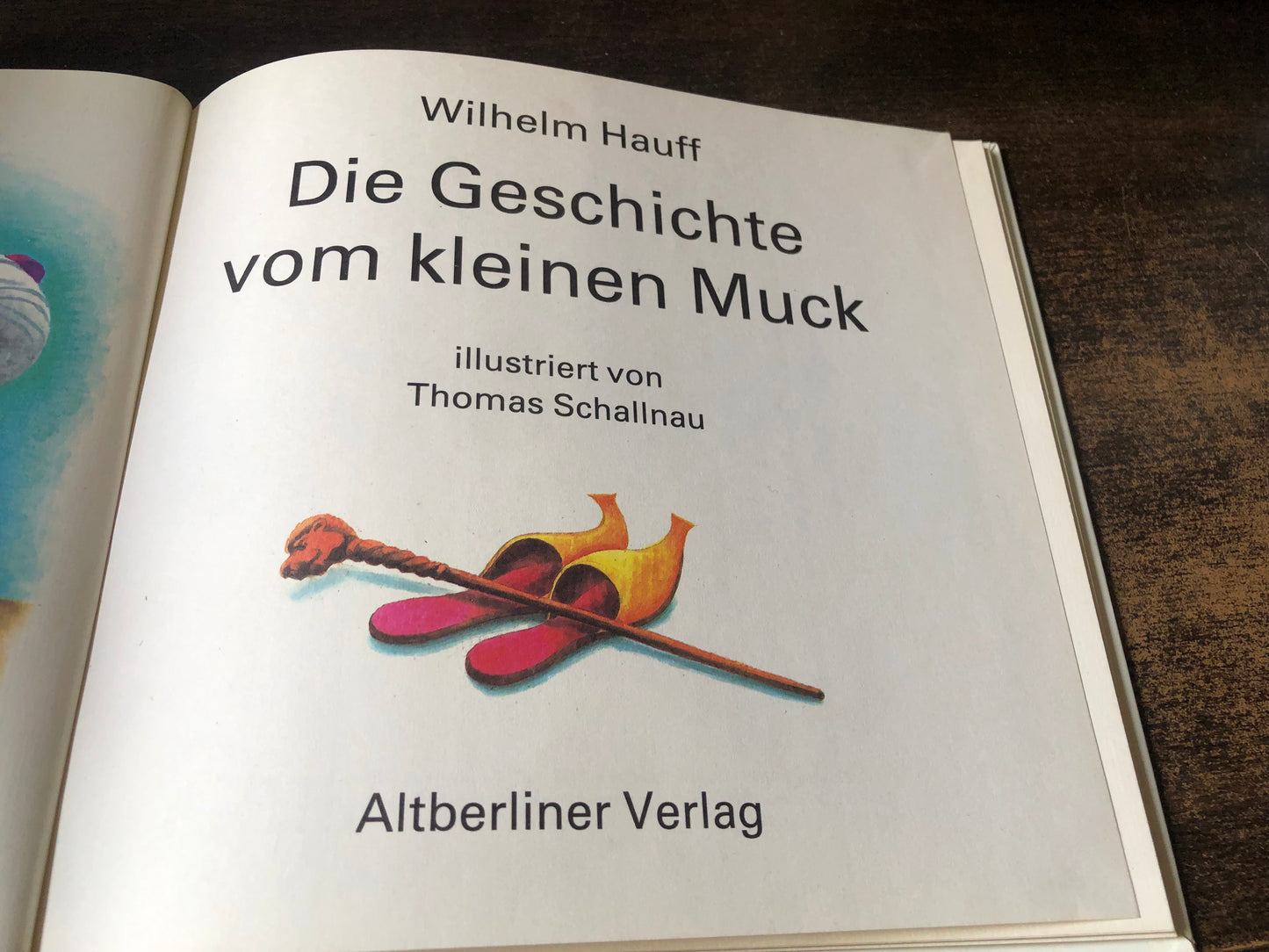 W. Hauff - Die geschichte vom kleinen muck