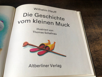 W. Hauff - Die geschichte vom kleinen muck