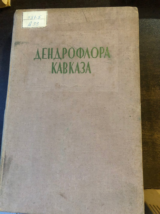 ДЕНДРОФЛОРА КАВКАЗА 1