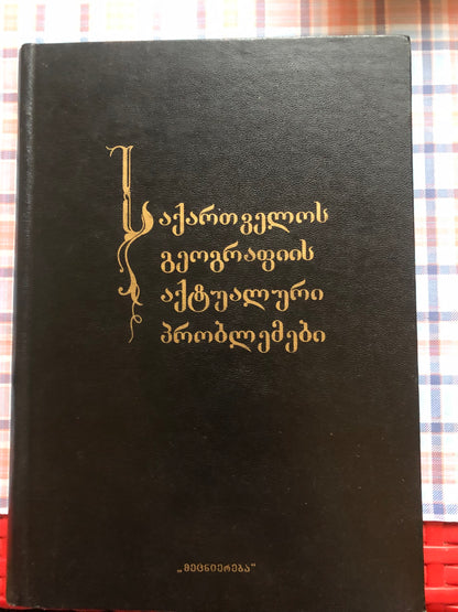 საქართველოს გეოგრაფიის აქტუალური პრობლემები