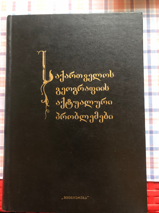 საქართველოს გეოგრაფიის აქტუალური პრობლემები