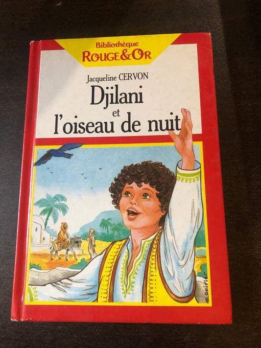 J. Cervon - Djilani et l’oiseau de nuit