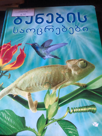 ბუნების საოცრებები