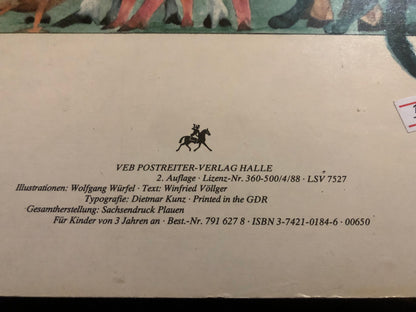 W. Völlger, W. Würfel - Der honigtopf