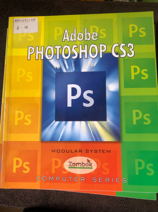 Adobe photoshop CS3(computer series)