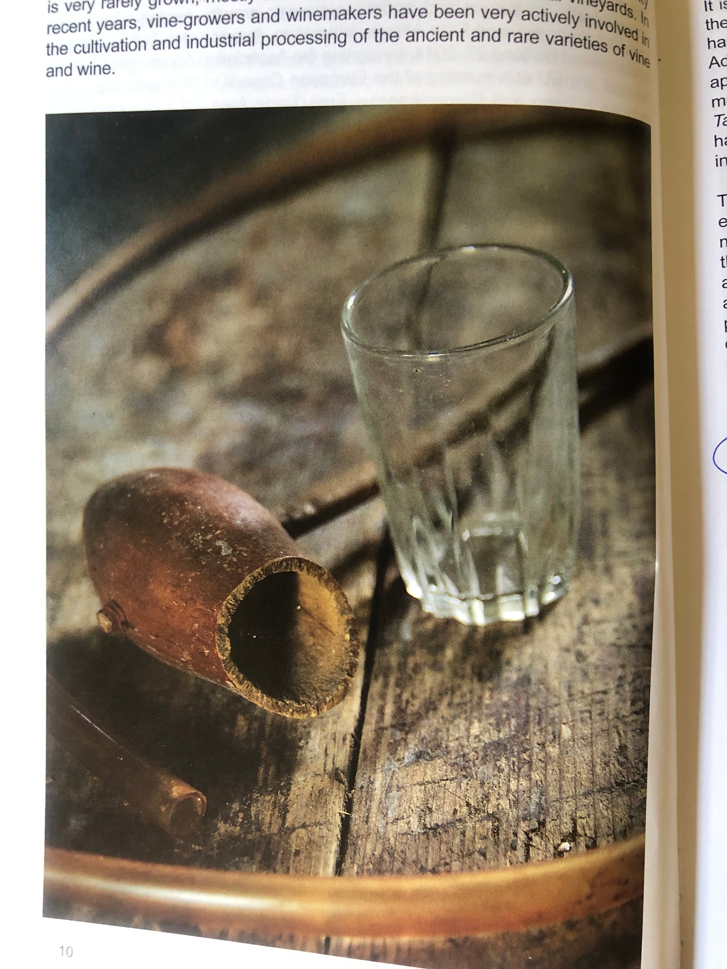 Georgian wine tourism guide 2015
