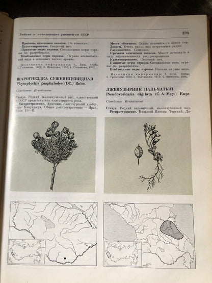 КРАСНАЯ КНИГА СССР