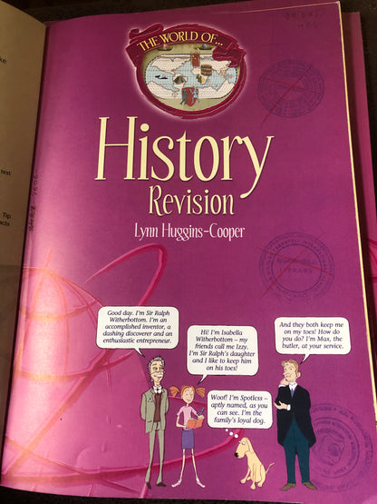 History revision (ages 8-9)
