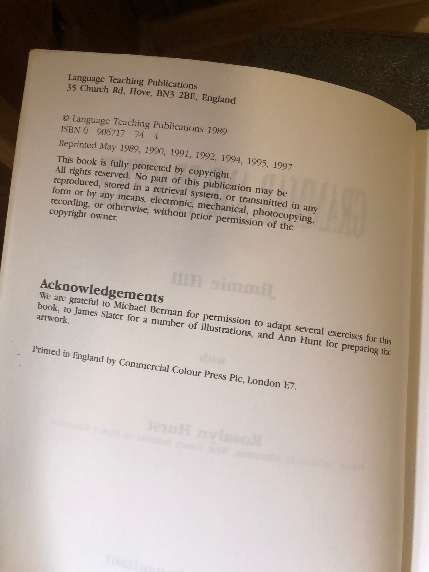 Grammar and practice with key