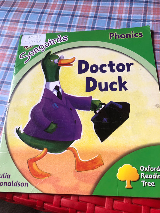 Doctor duck