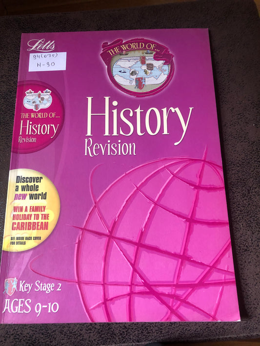 History revision(ages 9-10)