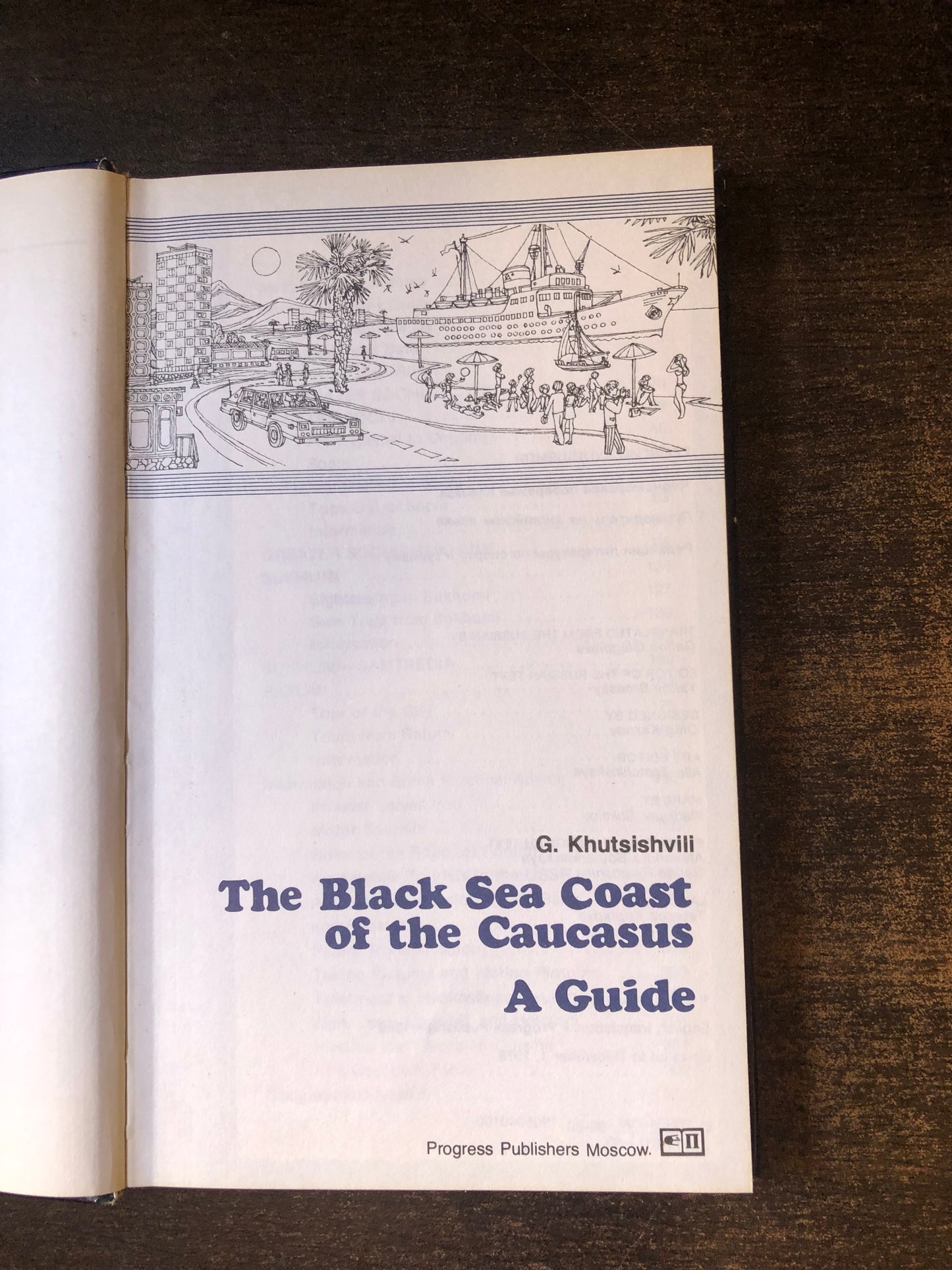 G. Khutsishvili - The Black Sea Coast of the Caucasus (A guide)