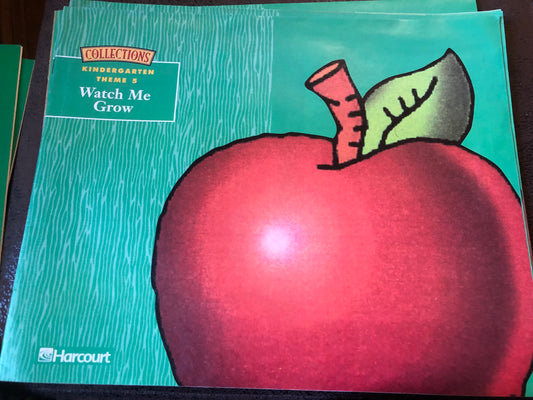 Watch me grow (kindergarten theme 5)