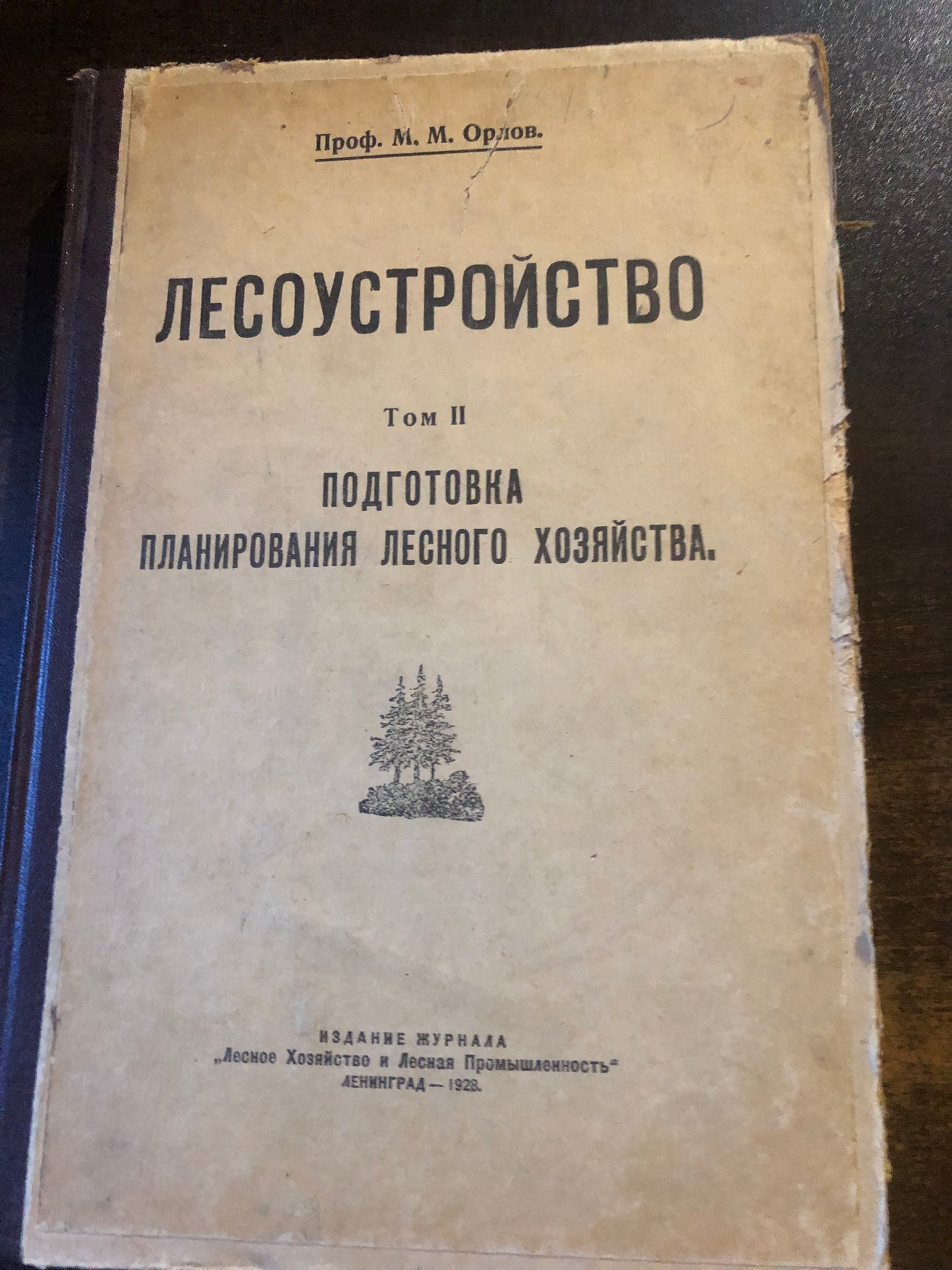 ЛЕСОУСТРОЙСТВО