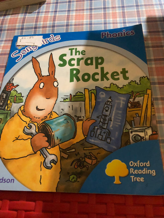 The Scrap Rocket