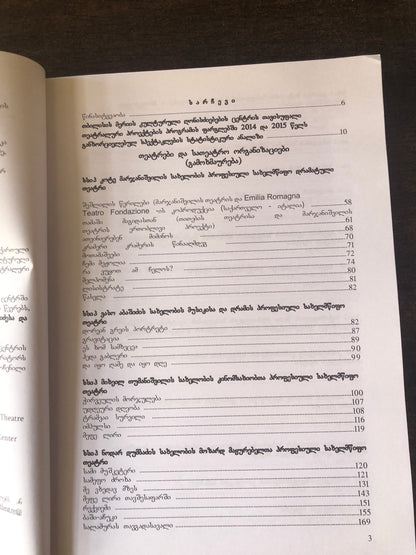 თავისუფალი თეატრალური პროექტები
