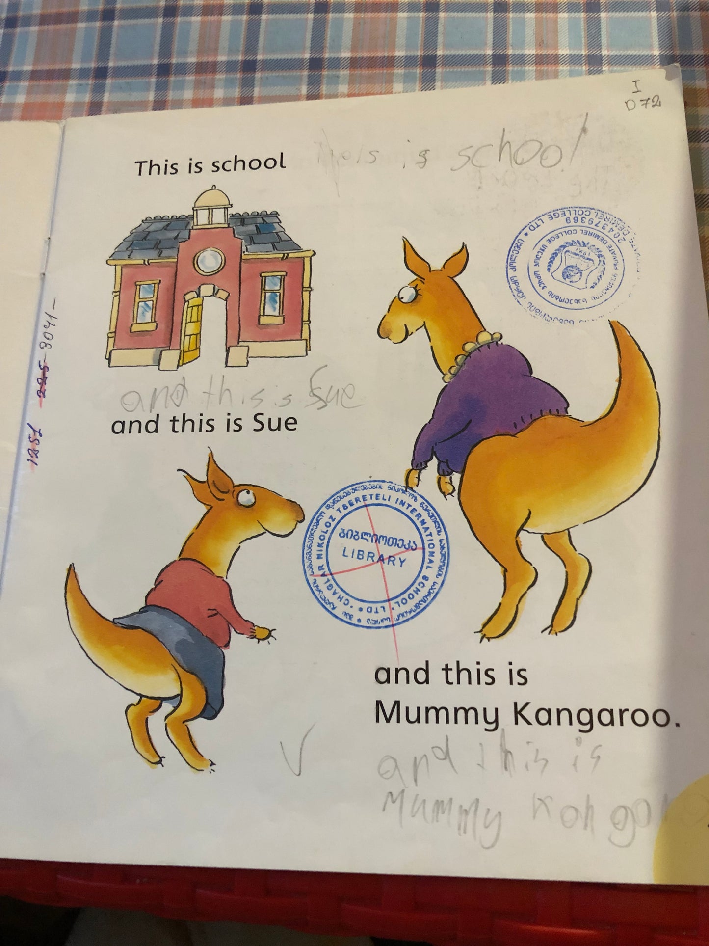 J. Donaldson - Sue Kangaroo