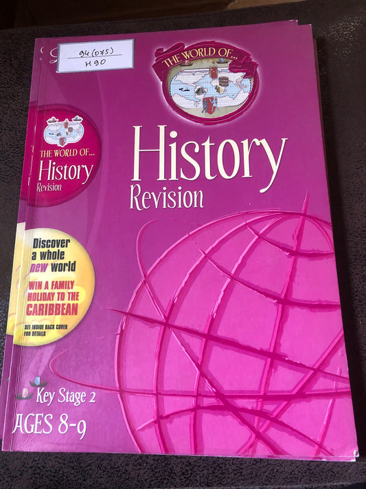 History revision (ages 8-9)